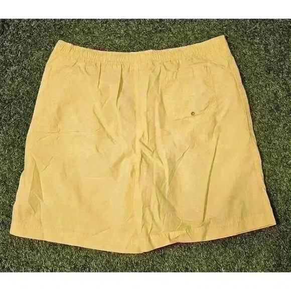 Polo Sport Ralph Lauren Swim Trunks Shorts Men’s Size Large Yellow Y2K - Picture 5 of 5
